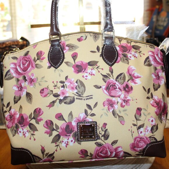 NWT Authentic Dooney & Bourke Satchel STUNNING!! - Picture 4 of 14